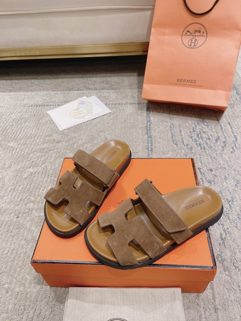 Hermes Slippers